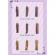 Classical Puppets Stripes and Checks-Punk Rose 2.0 Swarovski Edition Long OP, Short OP and Skirt Set(Limited Pre-Order/3 Colours/Full Payment Without Shipping)